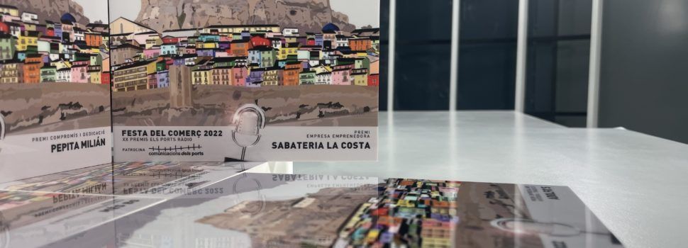 La festa del comerç de Morella premiarà Adolfo’s bar, Més Bo, Sabateria la Costa, el Pub i Pepita Milian