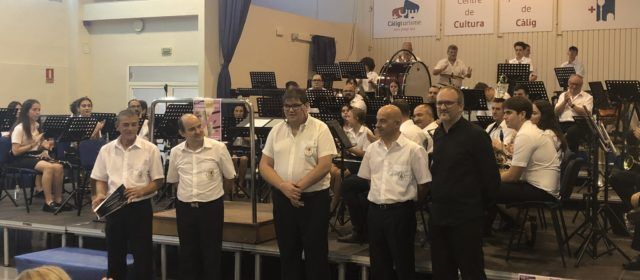 Càlig i Santa Magdalena estrenyen llaços musicals amb un intercanvi de la FSMCV