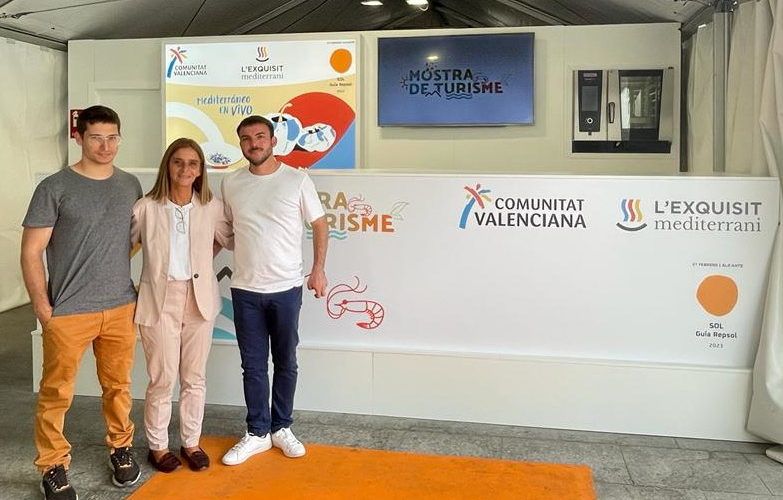 Benicarló dona a conéixer la seua gastronomia en la Mostra de Turisme de la Comunitat Valenciana