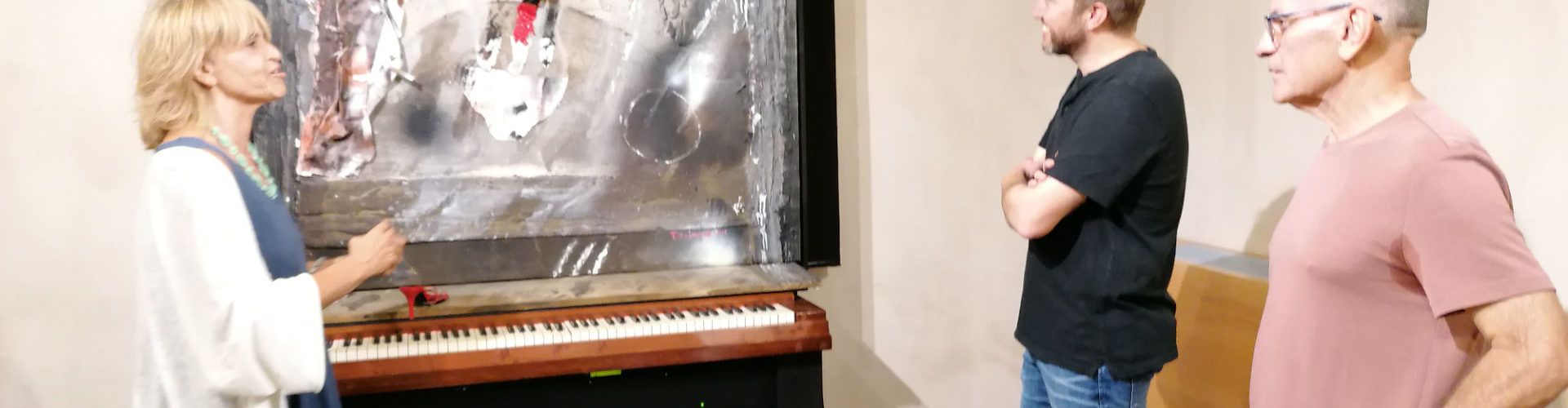 El Mucbe mostra les experiències artístiques compartides de Fernando Peiró Coronado