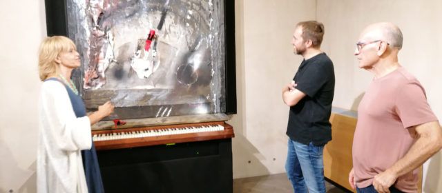 El Mucbe mostra les experiències artístiques compartides de Fernando Peiró Coronado