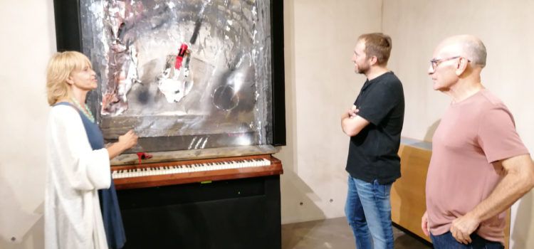 El Mucbe mostra les experiències artístiques compartides de Fernando Peiró Coronado