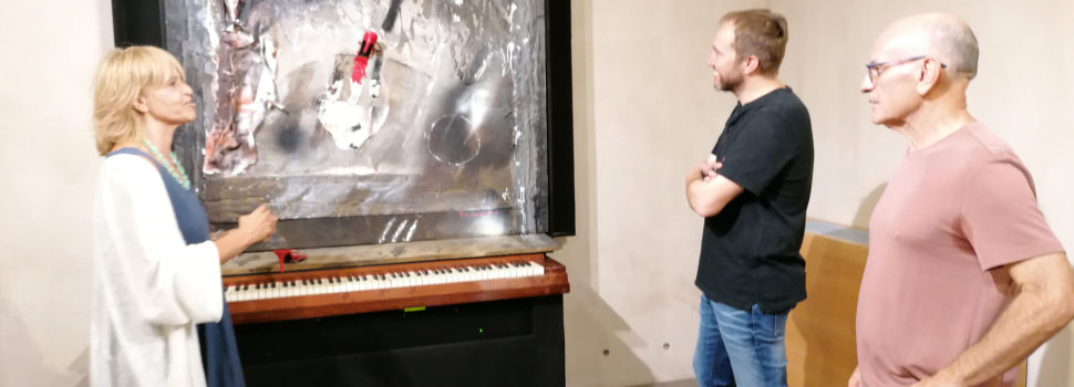 El Mucbe mostra les experiències artístiques compartides de Fernando Peiró Coronado