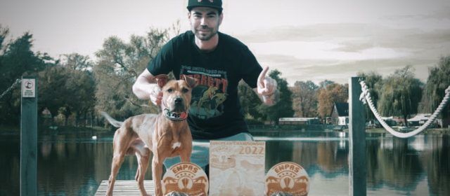 Barresito, de Vinaròs, revalida el premio como mejor perro de Europa en su categoría