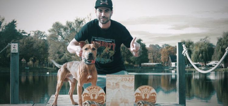 Barresito, de Vinaròs, revalida el premio como mejor perro de Europa en su categoría