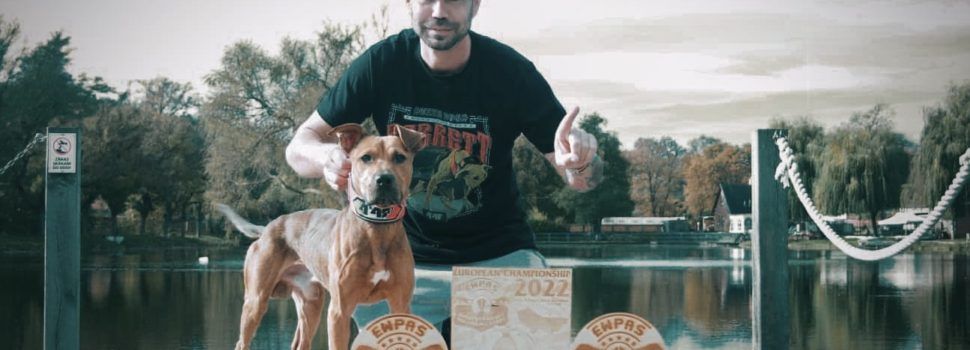 Barresito, de Vinaròs, revalida el premio como mejor perro de Europa en su categoría