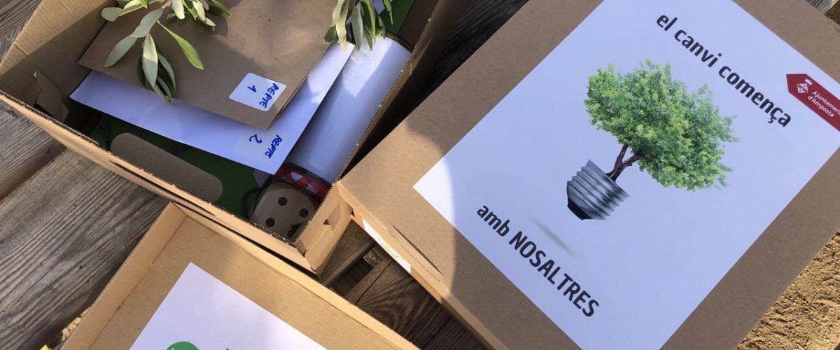 Amposta entra la sostenibilitat energètica a les escoles amb el projecte “Itinerari de la llum”