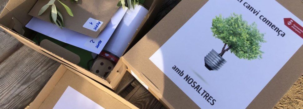 Amposta entra la sostenibilitat energètica a les escoles amb el projecte “Itinerari de la llum”