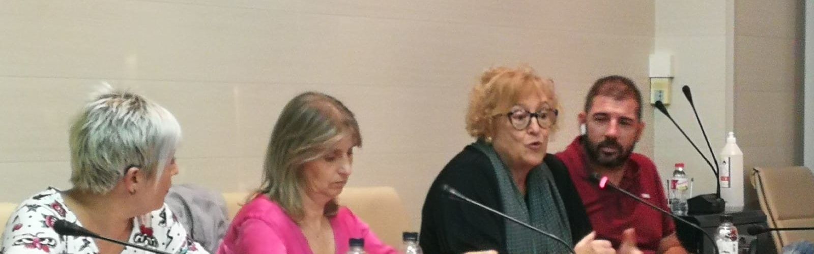 Rosa Raga, síndica de greuges, presenta a Alcanar l’informe anual de consultes ciutadanes al plenari municipal