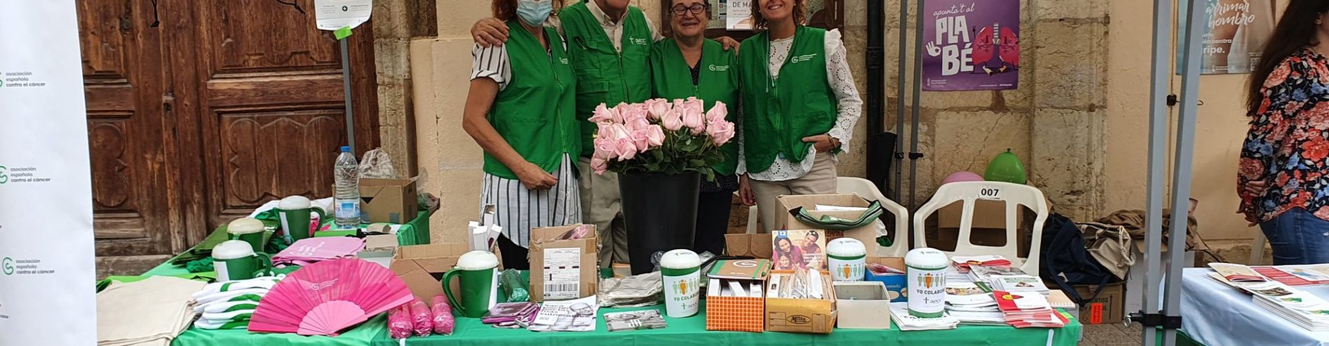 L’AECC de Vinaròs celebra el Dia Internacional de Lluita Contra el Càncer de Mama