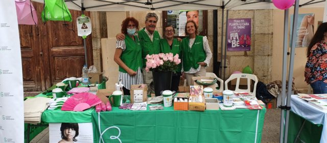 L’AECC de Vinaròs celebra el  Dia Internacional de Lluita Contra el Càncer de Mama