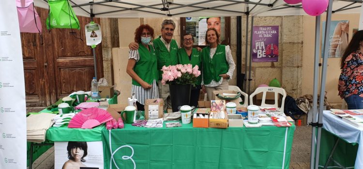 L’AECC de Vinaròs celebra el Dia Internacional de Lluita Contra el Càncer de Mama
