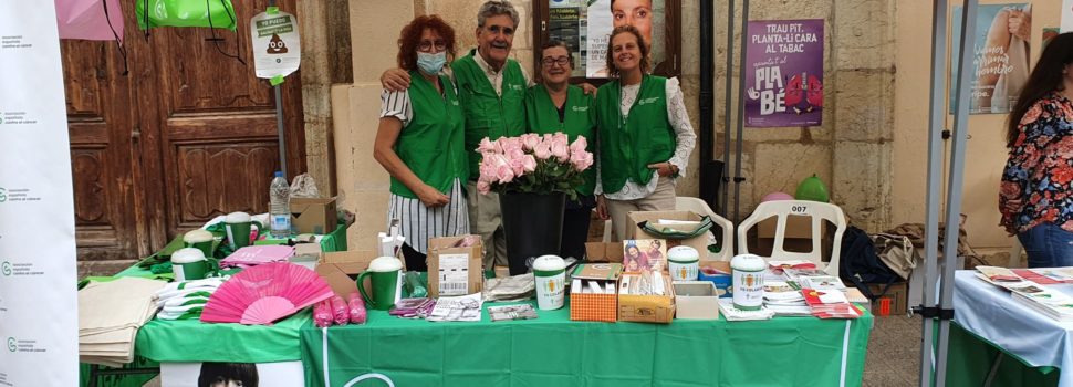 L’AECC de Vinaròs celebra el  Dia Internacional de Lluita Contra el Càncer de Mama