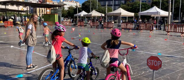 Les activitats de la Setmana de la Mobilitat de Benicarló es tanquen amb un èxit de participació