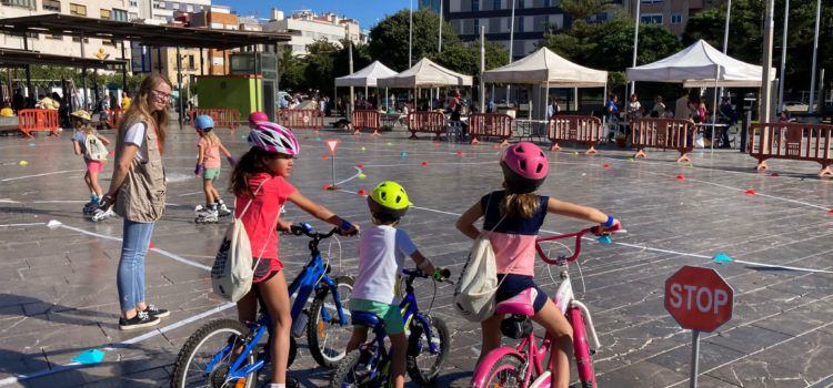 Les activitats de la Setmana de la Mobilitat de Benicarló es tanquen amb un èxit de participació