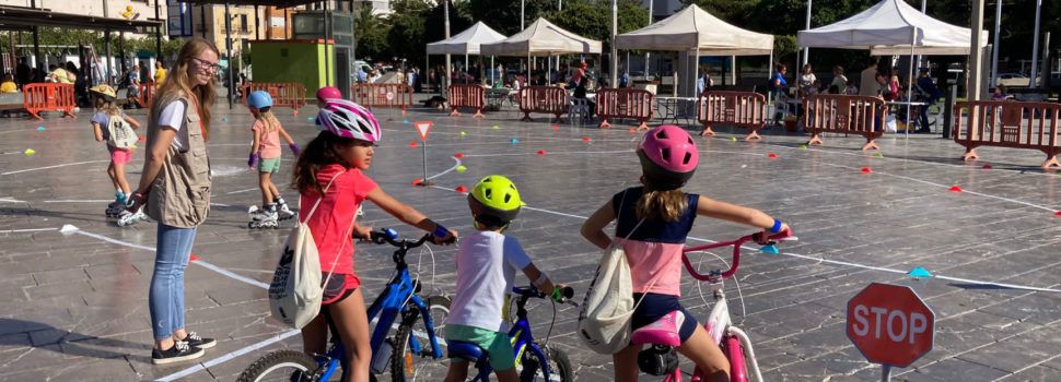 Les activitats de la Setmana de la Mobilitat de Benicarló es tanquen amb un èxit de participació
