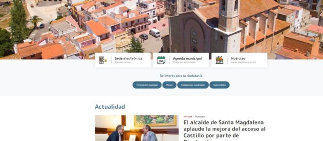 Santa Magdalena acosta l’administració electrònica a la ciutadania amb videotutorials