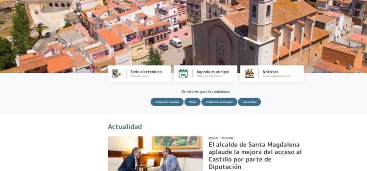 Santa Magdalena acosta l’administració electrònica a la ciutadania amb videotutorials