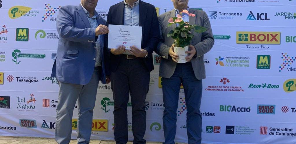 L’Aldea premiada en dos Flors d’Honor a Viles Florides en el seu primer any de participació