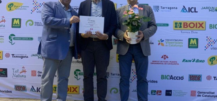 L’Aldea premiada en dos Flors d’Honor a Viles Florides en el seu primer any de participació
