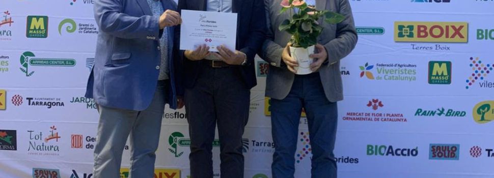 L’Aldea premiada en dos Flors d’Honor a Viles Florides en el seu primer any de participació