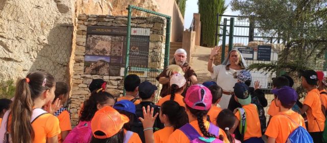 Tornen les visites dinamitzades per als escolars a l’històric Puig de la Nau de Benicarló