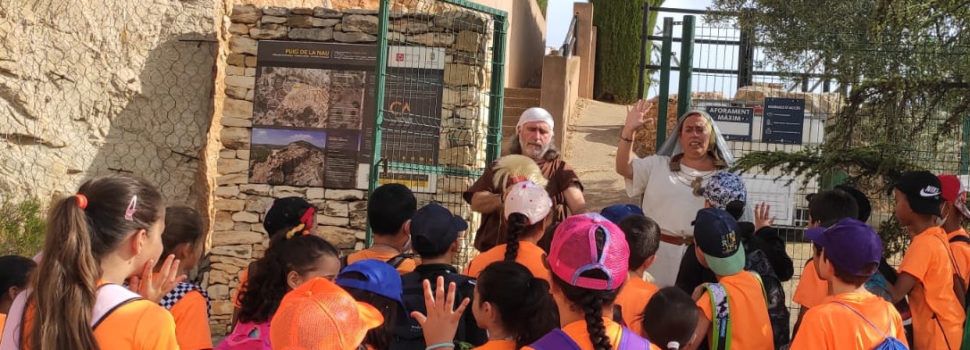 Tornen les visites dinamitzades per als escolars a l’històric Puig de la Nau de Benicarló