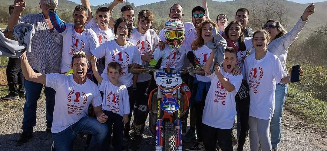 El calijó José Manuel Pellicer es proclama campió d’Espanya d’Enduro Infantil