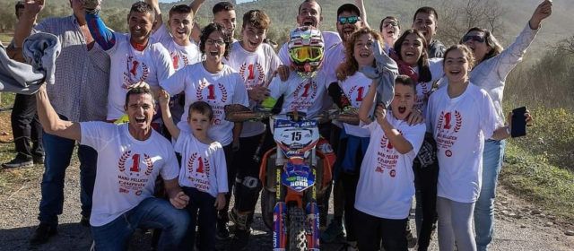 El calijó José Manuel Pellicer es proclama campió d’Espanya d’Enduro Infantil