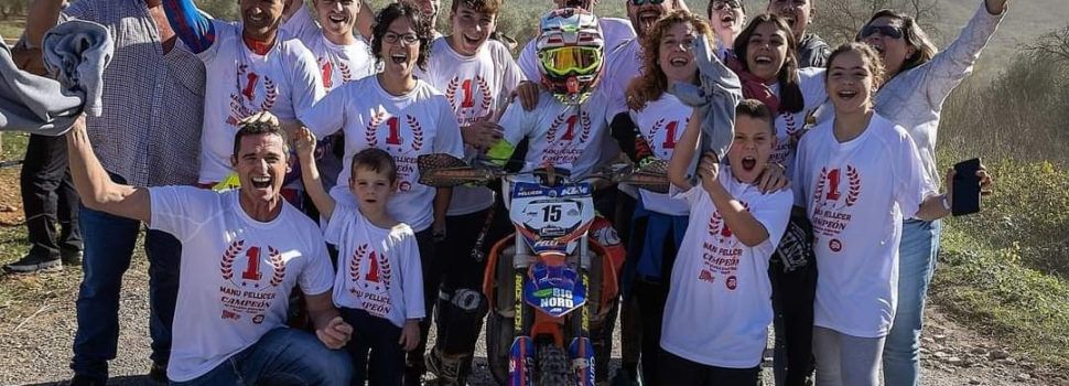 El calijó José Manuel Pellicer es proclama campió d’Espanya d’Enduro Infantil