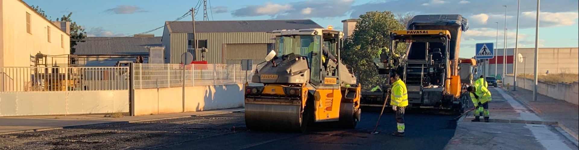 Aquesta setmana finalitzaran les obres de millora del polígon industrial de la Carretera d’Ulldecona