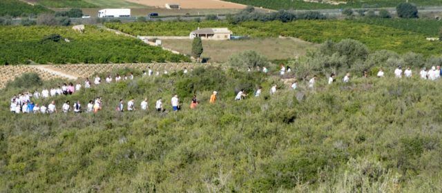 Després de la Caminada Popular, arriba el Vol del Puig