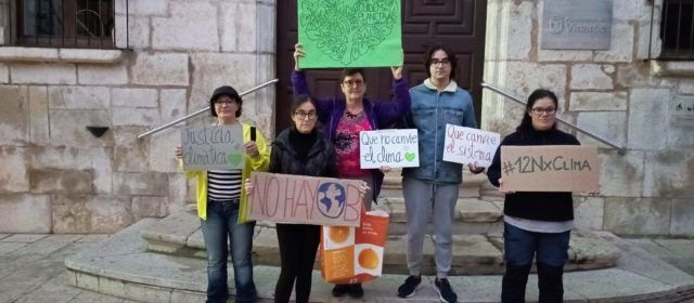 El #12NPorElClima a Vinaròs
