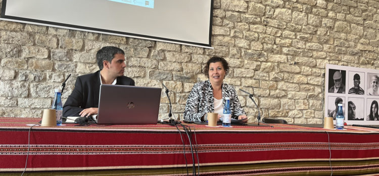 Patricia Puerta afirma que la Diputació de Castelló treballarà per impulsar una xarxa de municipis protegits contra la violència de gènere