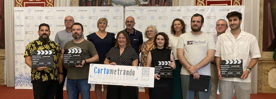 La Diputació de Castelló celebra dijous que ve el lliurament de premis de Cortometrando 2022