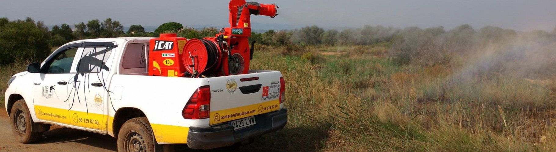 La Diputació de Castelló manté actiu el Pla Provincial contra els Mosquits pese la baixada de temperatures i la proximitat de l’hivern
