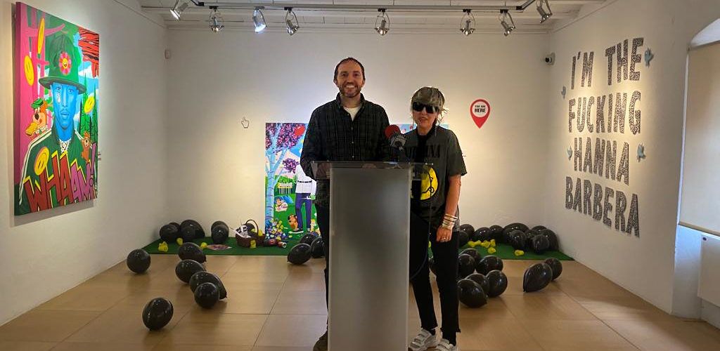 El pop-art més millennial esclata al Mucbe amb «Born to lose» de la castellonenca Puntax