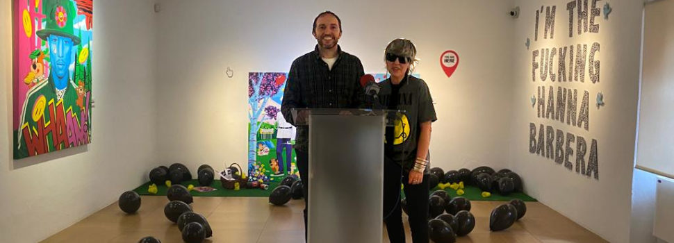 El pop-art més millennial esclata al Mucbe amb «Born to lose» de la castellonenca Puntax