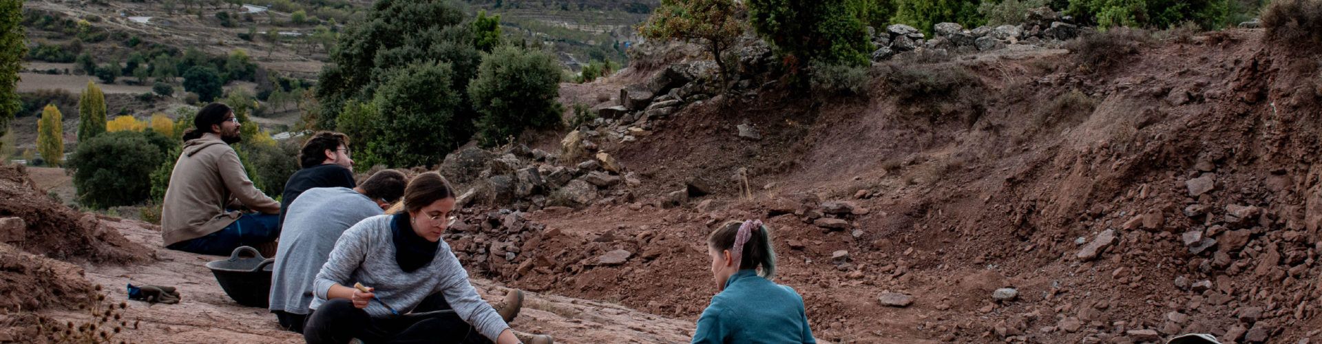 Morella sol·licitarà la declaració BIC del jaciment de petjades de dinosaure del Mas de Romeu