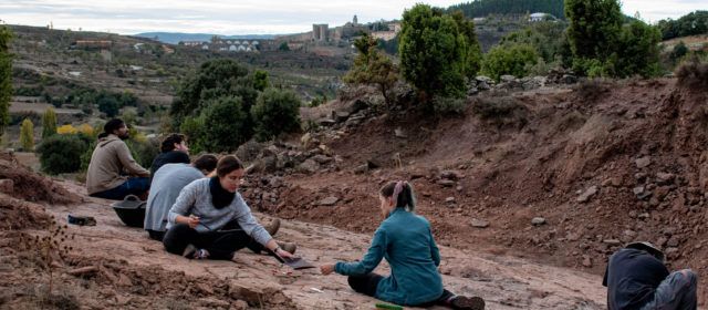 Morella sol·licitarà la declaració BIC del jaciment de petjades de dinosaure del Mas de Romeu
