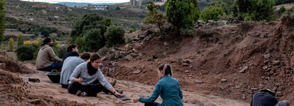 Morella sol·licitarà la declaració BIC del jaciment de petjades de dinosaure del Mas de Romeu