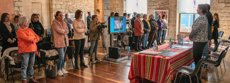 Jornada provincial contra la violència masclista a Morella