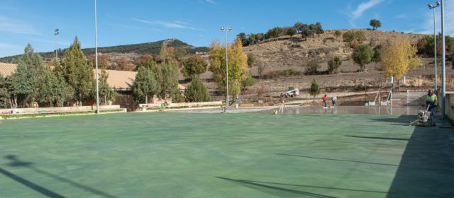 Millores en les infraestructures esportives de Morella