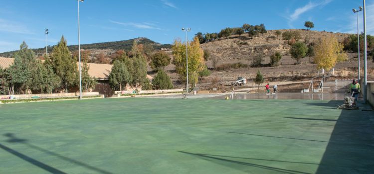 Millores en les infraestructures esportives de Morella