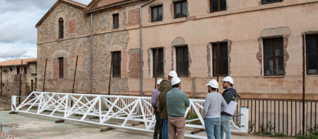 Avanç de les obres de l’Escola de Música de Morella i licitació de la nova biblioteca al Colomer Zurita