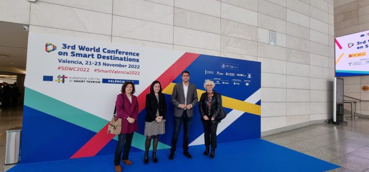 Morella participa en la Comissió Plenària de la Xarxa de Destins Turístics Intel·ligents