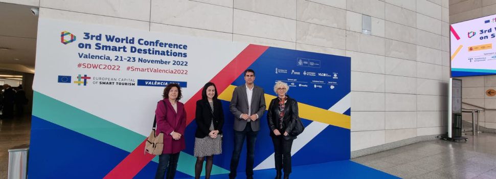 Morella participa en la Comissió Plenària de la Xarxa de Destins Turístics Intel·ligents