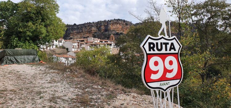 El Consell organitza la I Matinal Motera de la Ruta 99 per a reactivar el turisme als pobles més xicotets del nord de Castelló*
