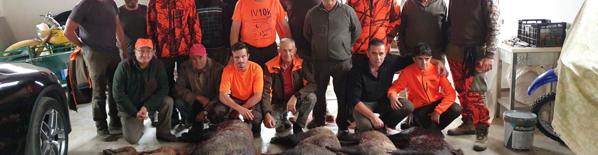Bona temporada de caça del porc senglar a Vallibona