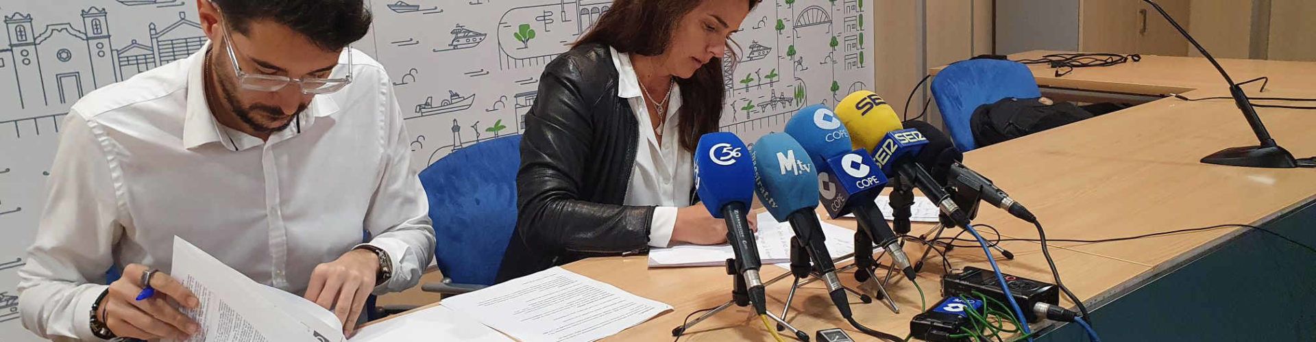 Albella i Morellà presenten el projecte de remodelació de l’avinguda de la Llibertat de Vinaròs